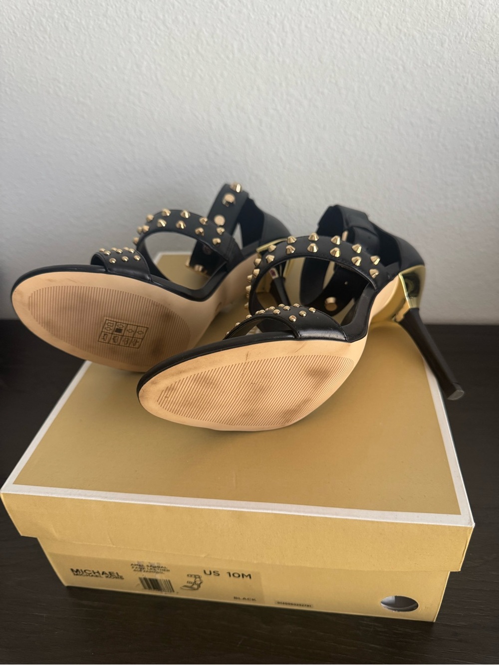 Michael Kors Amal Sandals – Women’s Size 10 - Picture 3 of 7
